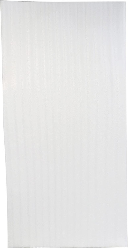 Foam Sheet - White, 25 mm x 1 m x 2 m