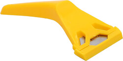 Window Scraper with Blade - Yellow