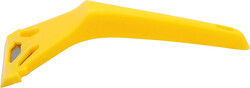 Window Scraper with Blade - Yellow