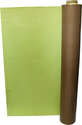High Temperature Teflon Tape - Green, 50 mm x 10 m