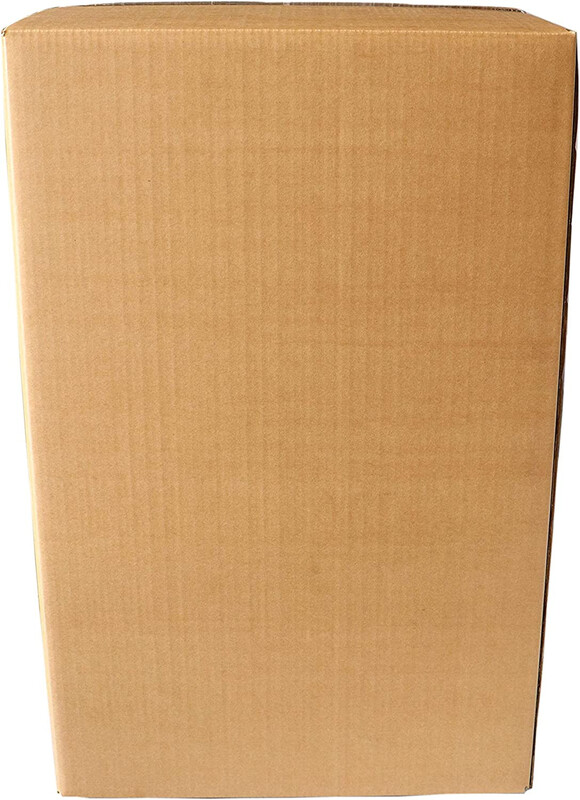 Empty Box - Brown, 60 x 60 x 60 mm