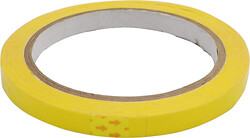 Bag Neck Sealing Tape - Yellow, 9 mm x 50 m