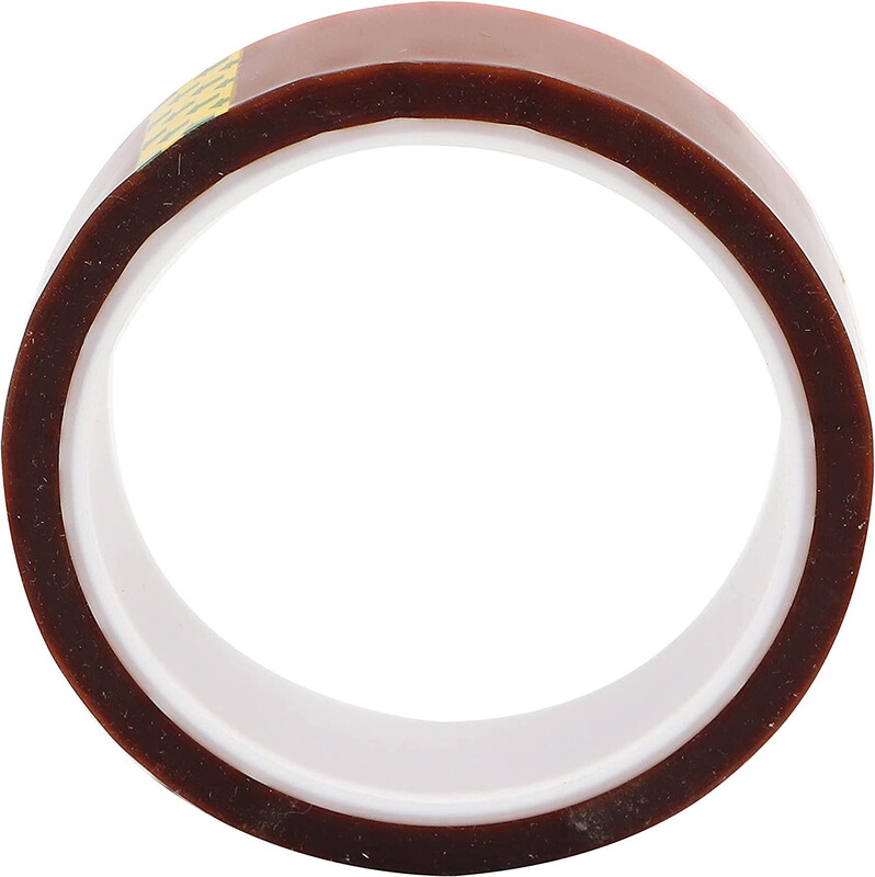 High Temperature Polyester Tape - Gold, 24 mm x 33 m