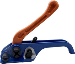 Cord Strap Machine - Blue/Orange, 25 mm