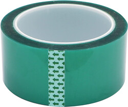 High Temperature Polyester Tape - Green, 48 mm x 66 m