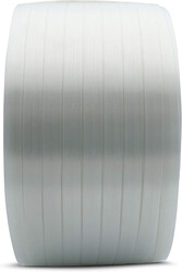 Noor Strap - White, 25 mm x 500 m