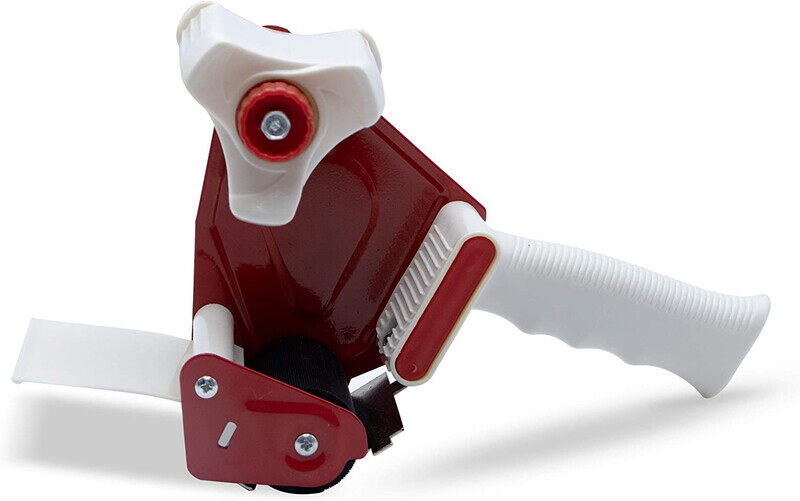 

Generic Tape Dispenser With Handle - Red, 3 in