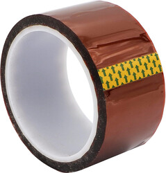 High Temperature Polyester Tape - Gold, 48 mm x 33 m