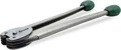 Metal Strapping Sealer, Silver/Green