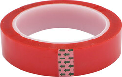 High Temperature Polyester Tape - Red, 24 mm x 66 m