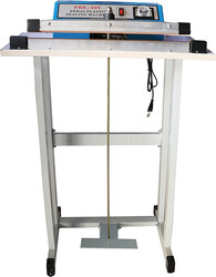 Foot Sealing Machine - Silver/Blue, 1000 mm