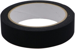 Cloth Tape - Black , 48 mm x 10 m