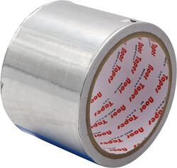 Reinforced Aluminum Foil Tape - Silver, 48 mm x 20 m