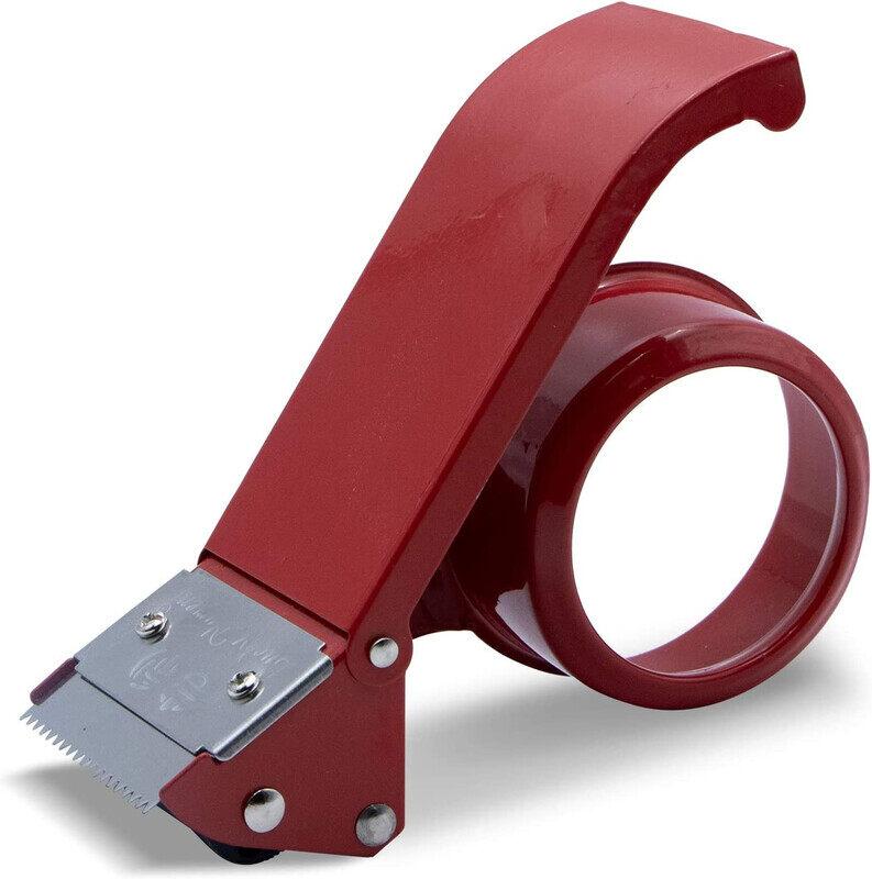 

Generic Tape Dispenser Without Handle - Red, 2 in