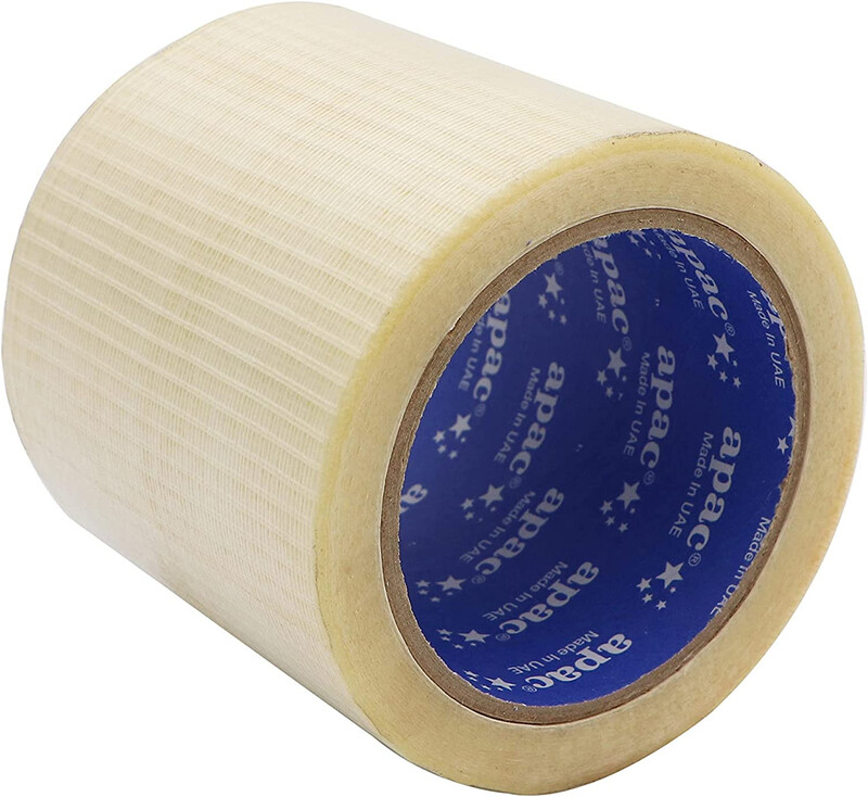 Filament Tape - Clear, 96 mm x 25 m