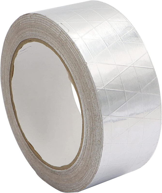 Bitumen Tape - Silver, 48 mm x 5 m
