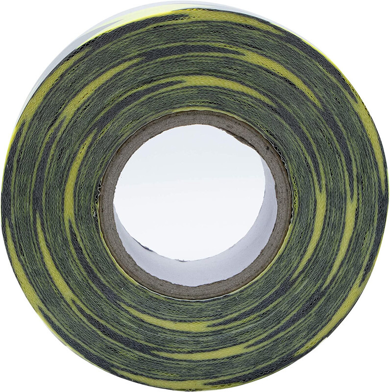 Reflective Arrow Heavy Duty Tape - Green/Black, 2 in x 50 m