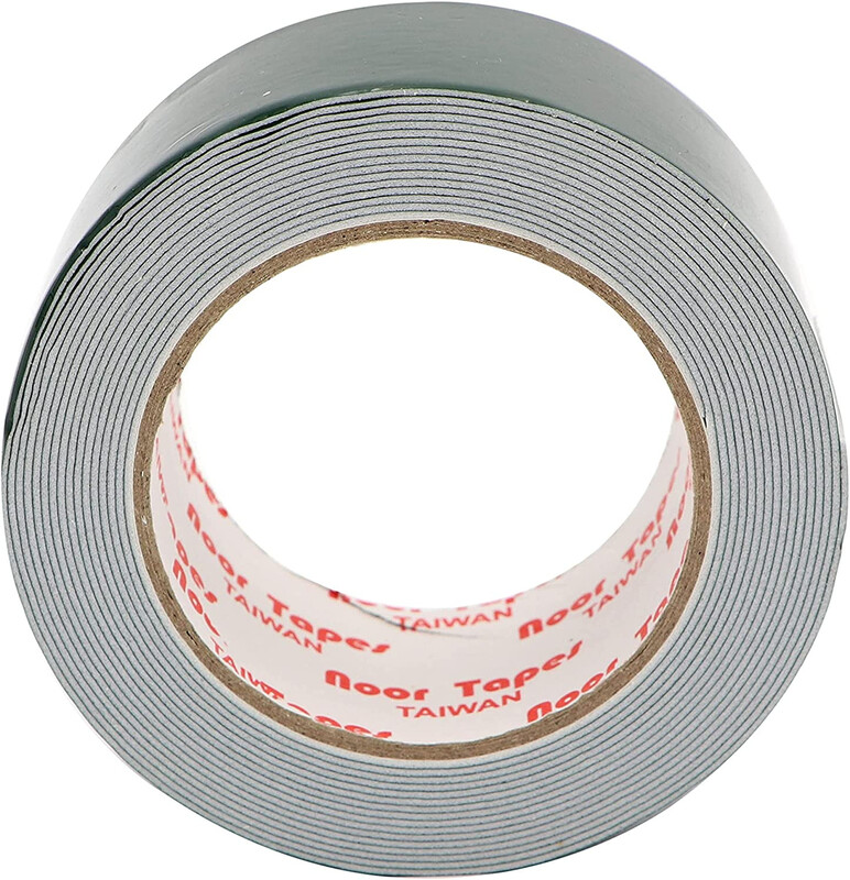 Double-Sided Foam Tape - Green, 24 mm x 5 m