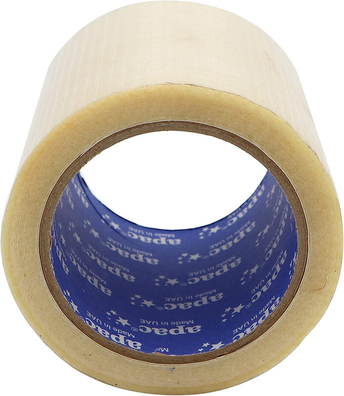 Filament Tape - Clear, 96 mm x 25 m