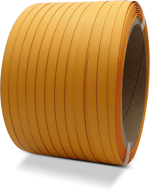 PP Strap - Yellow, 13 mm x 4.5 kg