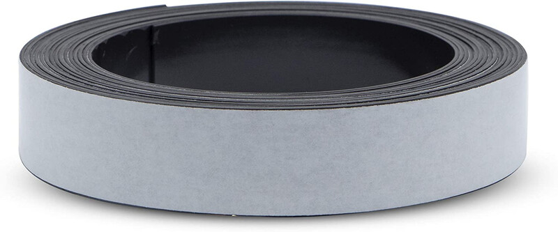 Magnet Tape - Grey, 1 in