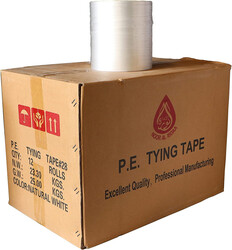 Tying Tape, 2 kg - White, No. 28