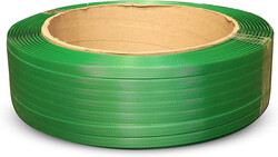 PET Strap - Green, 19 mm x 18 kg