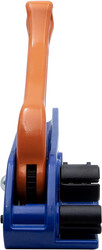 Cord Strap Machine - Blue/Orange, 25 mm