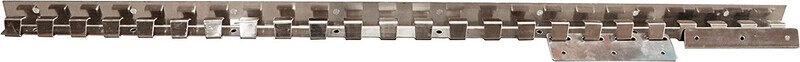 

Generic Air Curtain Fitting - Silver, 1 m
