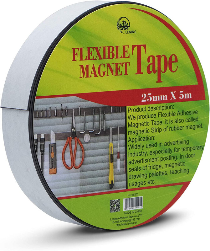 Magnet Tape - Grey, 1 in