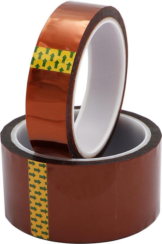 High Temperature Polyester Tape - Gold, 48 mm x 33 m