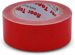 Security Seal Tape - Red, 2 in x 50 m