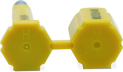 Bottle Container Seal, Yellow