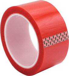 High Temperature Polyester Tape - Red, 48 mm x 66 m