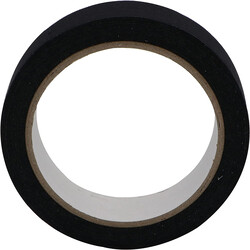 Cloth Tape - Black , 48 mm x 10 m