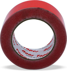Security Seal Tape - Red, 2 in x 50 m