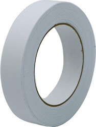 Single-Sided Foam Tape - White, 2 in x 1 mm x 5 m