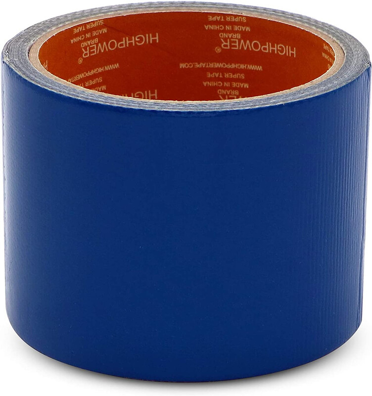 Tarpaulin Repair Tape - Blue, 3 in x 5 m