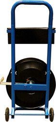 Adjustable Composite Strap Dispenser - Blue/Black, 150 mm