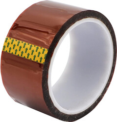 High Temperature Polyester Tape - Gold, 48 mm x 33 m