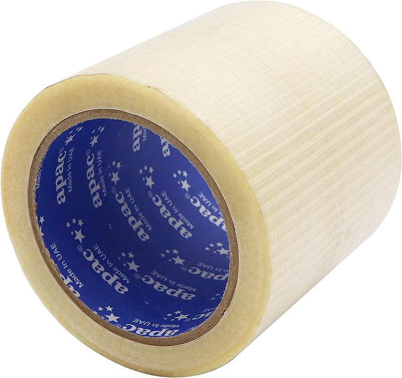 Filament Tape - Clear, 96 mm x 25 m