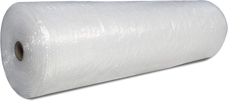 Bubble Roll - White, 1.5 m x 25 m