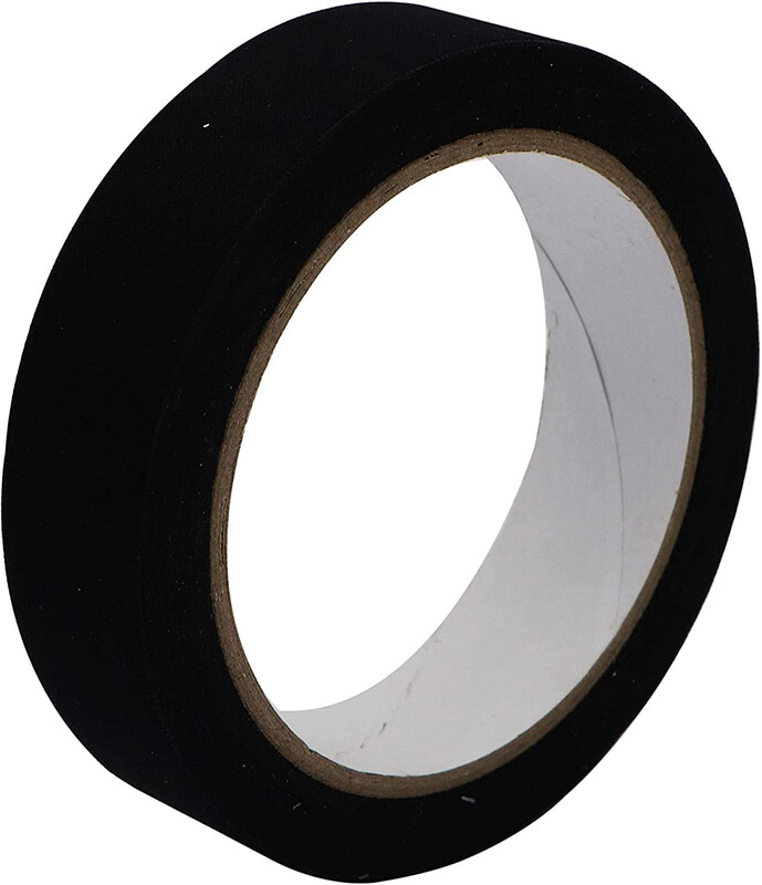 Cloth Tape - Black , 48 mm x 10 m