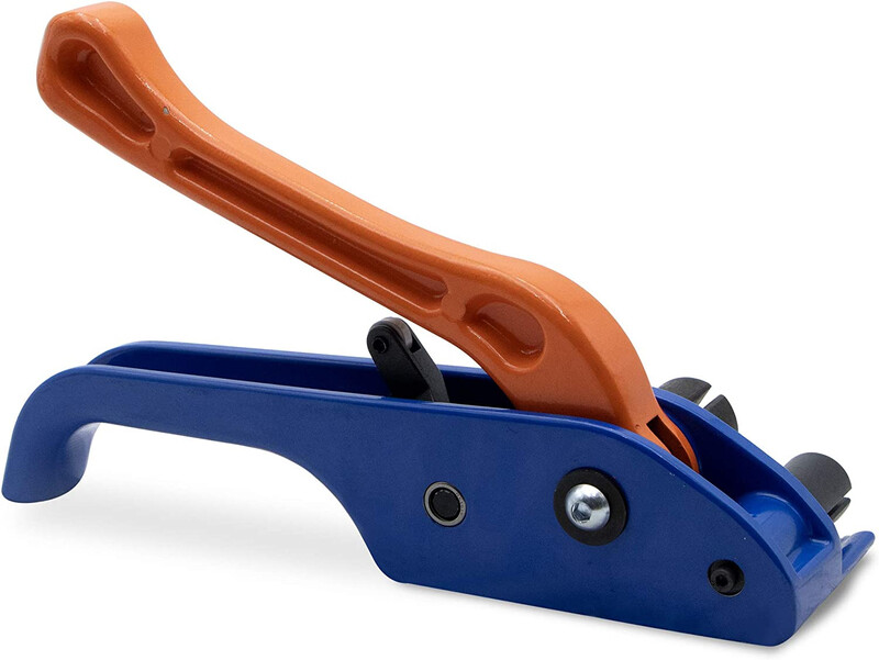 Cord Strap Machine - Blue/Orange, 25 mm