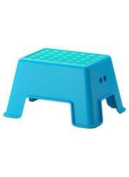 Step Stool, Blue/Green