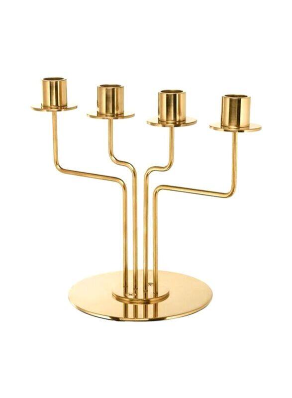 

Generic Candelabra Candle Stand, Gold