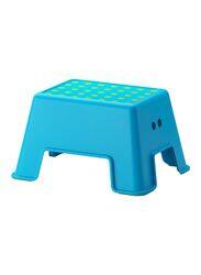 Bolmen Step Stool, Blue