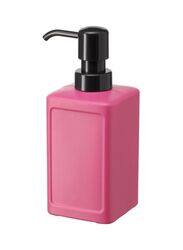 Rinnig Soap Dispenser, 450ml, Pink/Black
