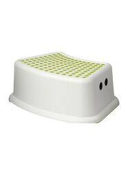 Forsiktig Step Stool, White
