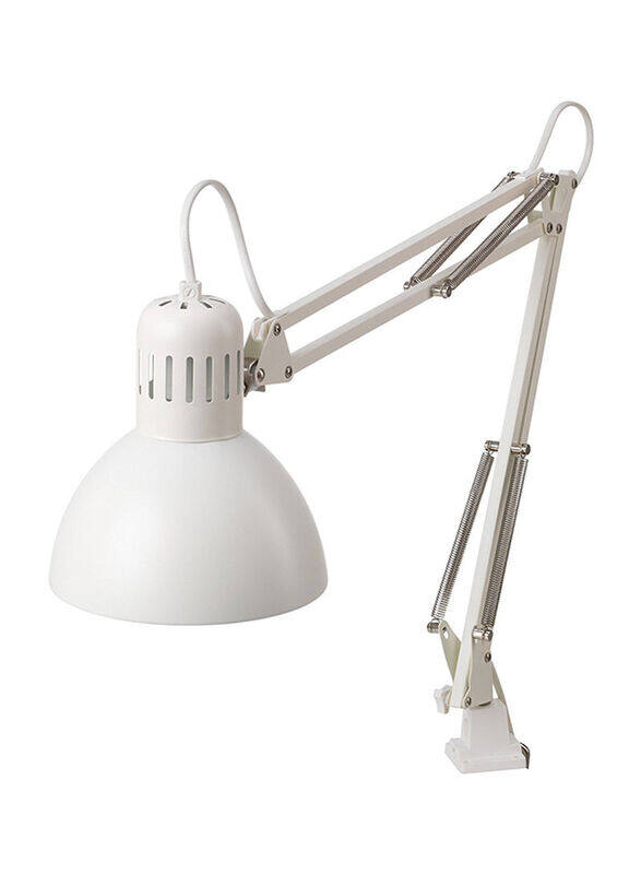 

Tertial Table Lamp, White